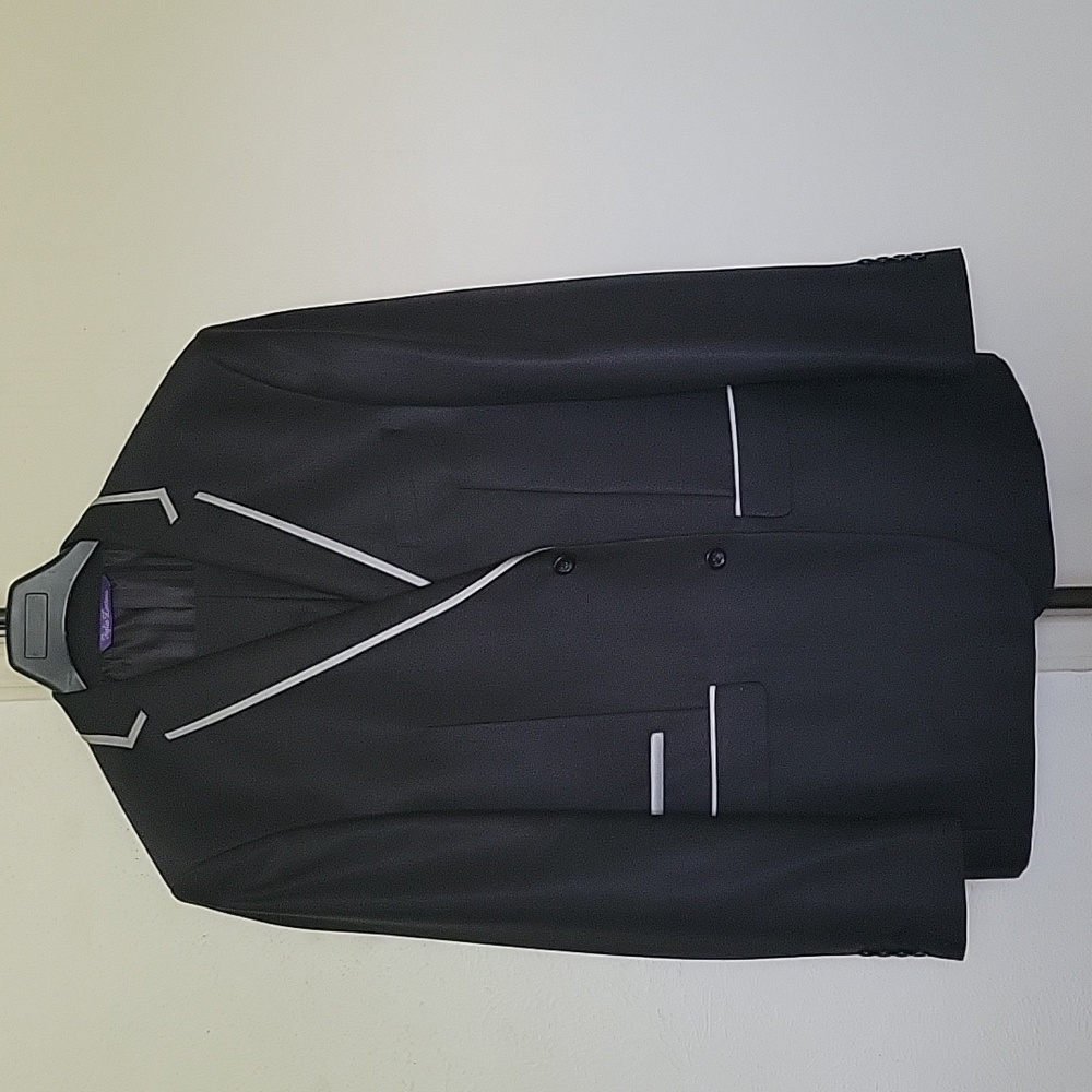 Figlio Lontano Men's Black 2 Piece suit